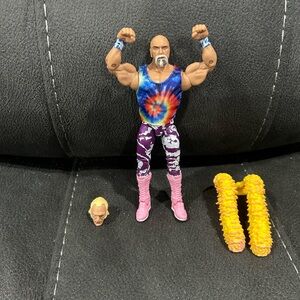 Superstar Billy Graham elite series 78 - WWE collector’s edition!